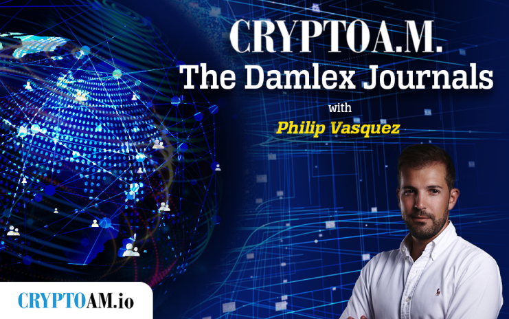 The Damlex Journals with Philip Vasquez