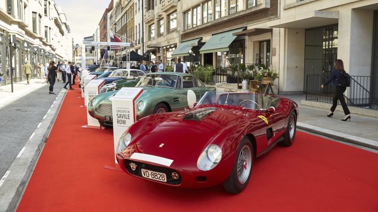 Concours on Savile Row