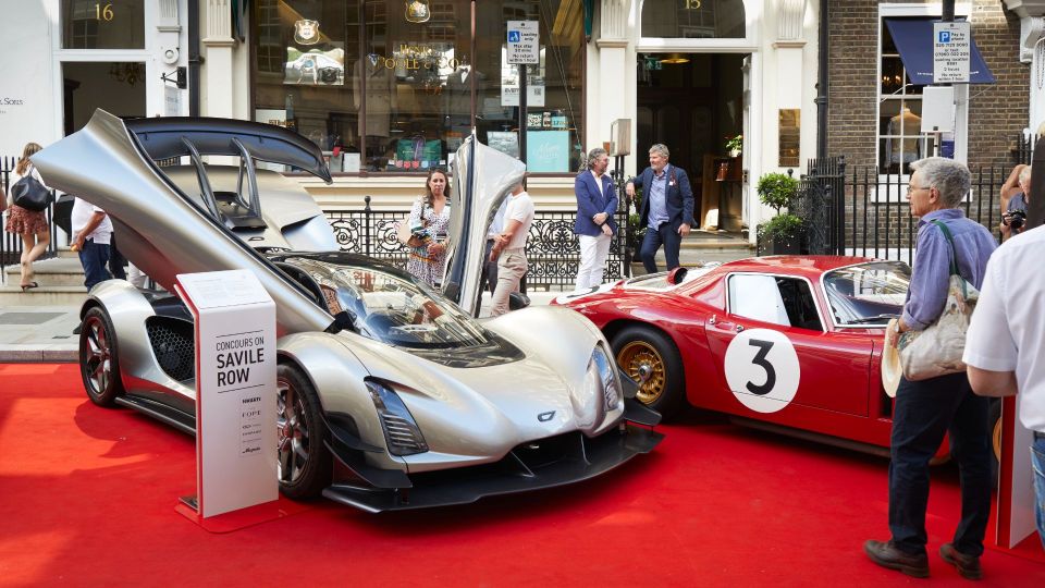 Concours on Savile Row