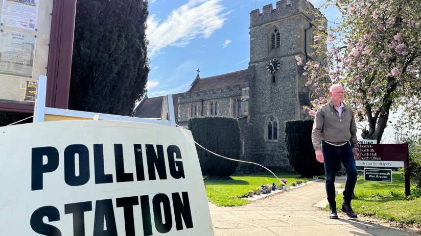 "So much of what Britain has been through in the past 14 years is explained by a Conservative failure to face the future. Only Labour can turn the page," their manifesto says.