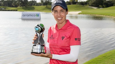 Carlota Ciganda won her seventh European Tour title at the Aramco Team Series in Florida on Sunday (Image: LET)