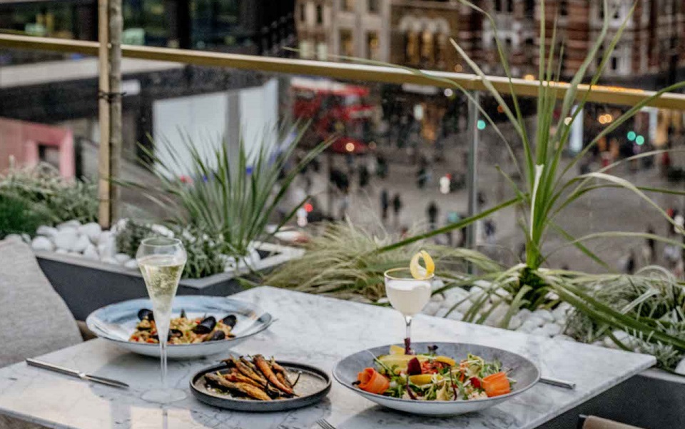 new London rooftop bars