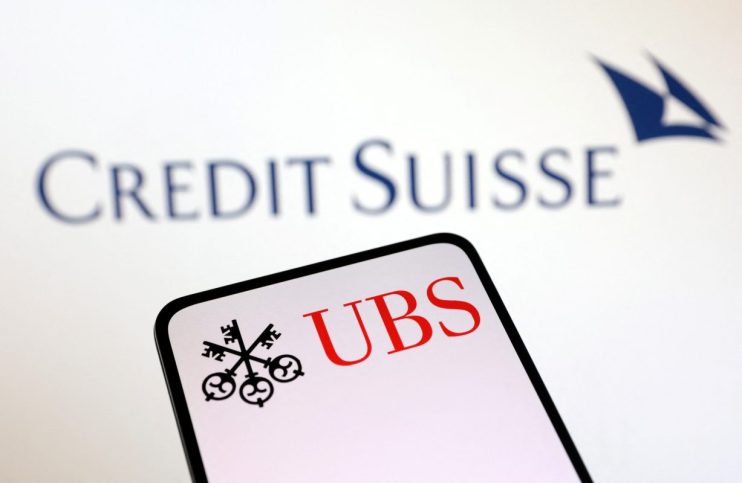 UBS agreed to acquire Credit Suisse for $3.2bn in March 2023.