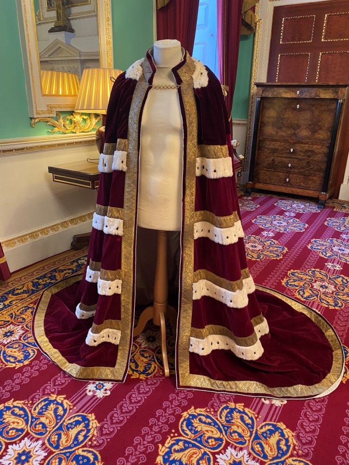 Coronation Robe