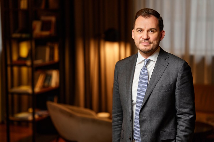 Ukraine's deputy minister for the economy, Oleksandr Gryban