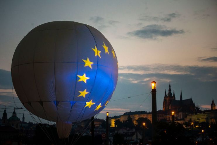Prague Launches Czech EU Presidency With Parade