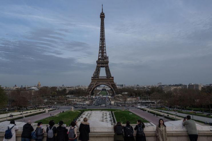Strikes And Widespread Protests Grip France