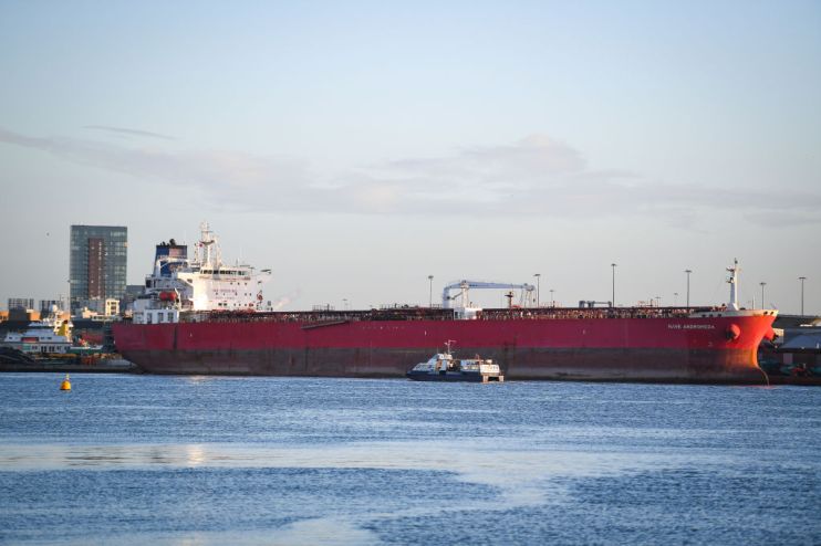 European imports of Middle Eastern oil have plummeted since the January Red Sea attacks by Houthi rebels