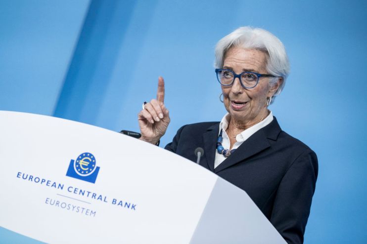 ECB Governing Council Meets As Eurozone Inflation Rises