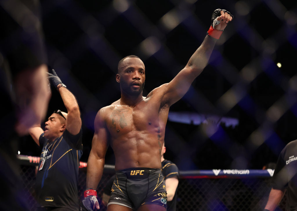 Leon Edwards defended his title when leading MMA promoter UFC returned to London in March after a long wait
