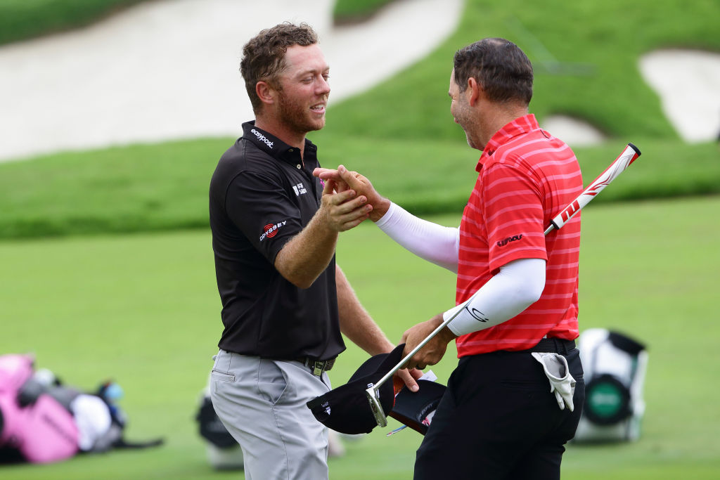 Talor Gooch won in Singapore on Sunday, taking his prize money in LIV Golf events to $9.89m this year and more than $20m in 11 months
