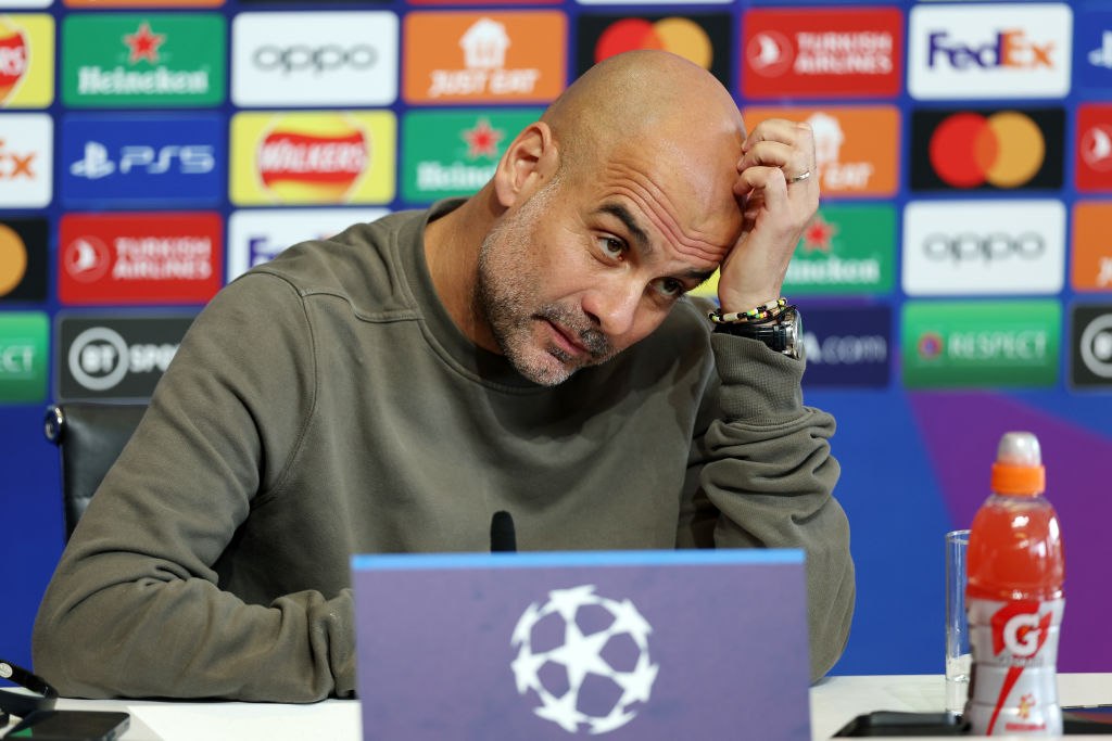 Pep Guardiola insists his legacy at Manchester City is “already exceptional” despite his team’s failure to win a European trophy.