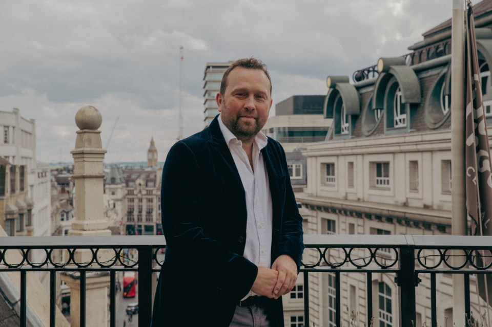 Julian Bird is the founder of Lorton Entertainment, which has helped make 17 films including documentaries on Diego Maradona and Oasis