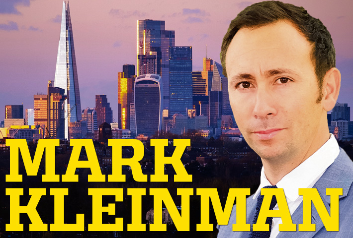 Mark Kleinman is Sky News’ City Editor and is the man that gets the City talking in his weekly City A.M. column.