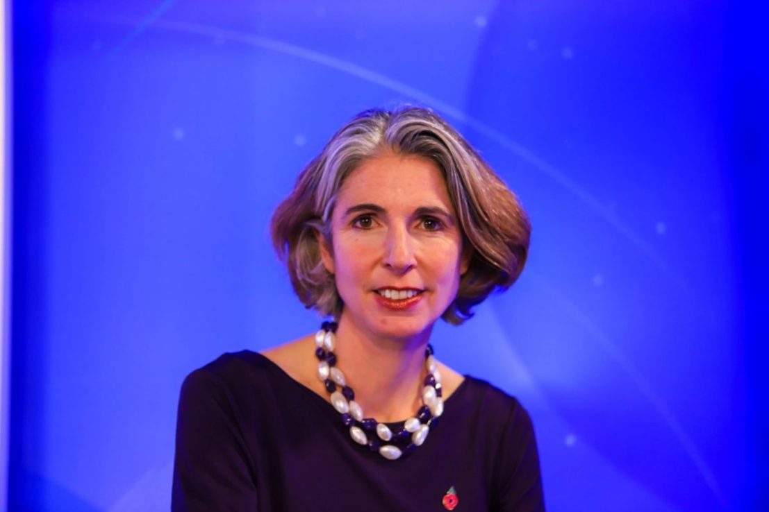 CBI director-general Rain Newton Smith.