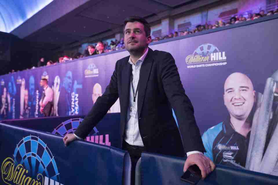 PDC chief executive Matt Porter says darts appeals because the sport and its players are relatable