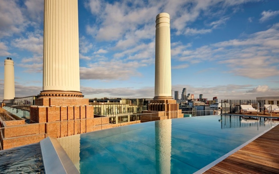 new London rooftop bars