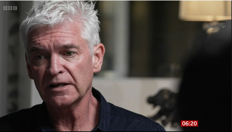 Phillip Schofield. . Photo credit: BBC/PA Wire NOTE TO EDITORS: This handout photo may only be used for editorial reporting purposes for the contemporaneous illustration of events, things or the people in the image or facts mentioned in the caption. Reuse of the picture may require further permission from the copyright holder.