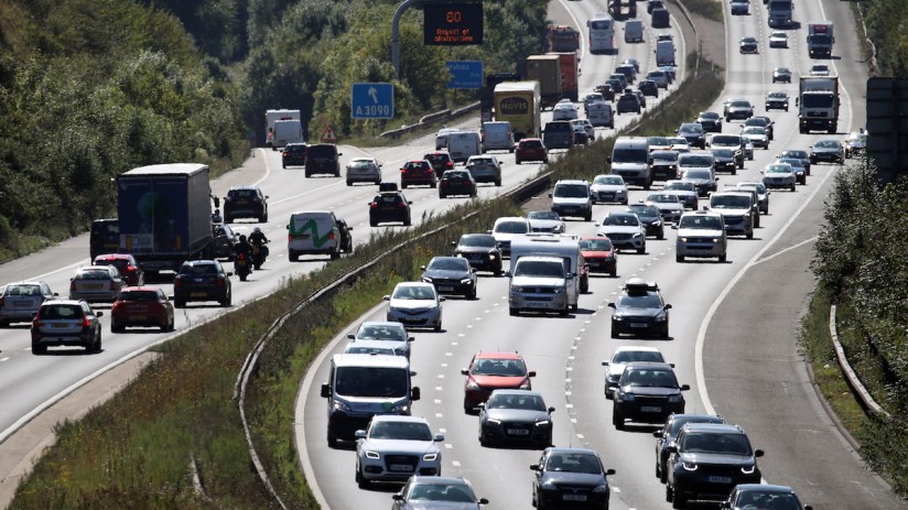 Some 27m summer getaway trips are expected over the seven days from Monday, motoring group the RAC has said.