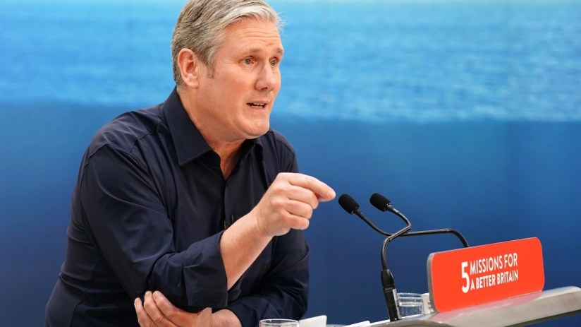 Sir Keir Starmer has brushed off a snub from the pop group behind New Labour’s victory anthem Things Will Only Get Better, saying “we’re not in 1997”.