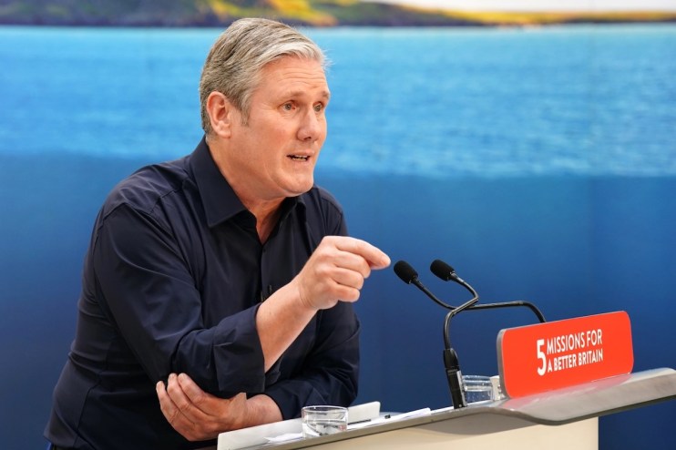 Sir Keir Starmer has brushed off a snub from the pop group behind New Labour’s victory anthem Things Will Only Get Better, saying “we’re not in 1997”.