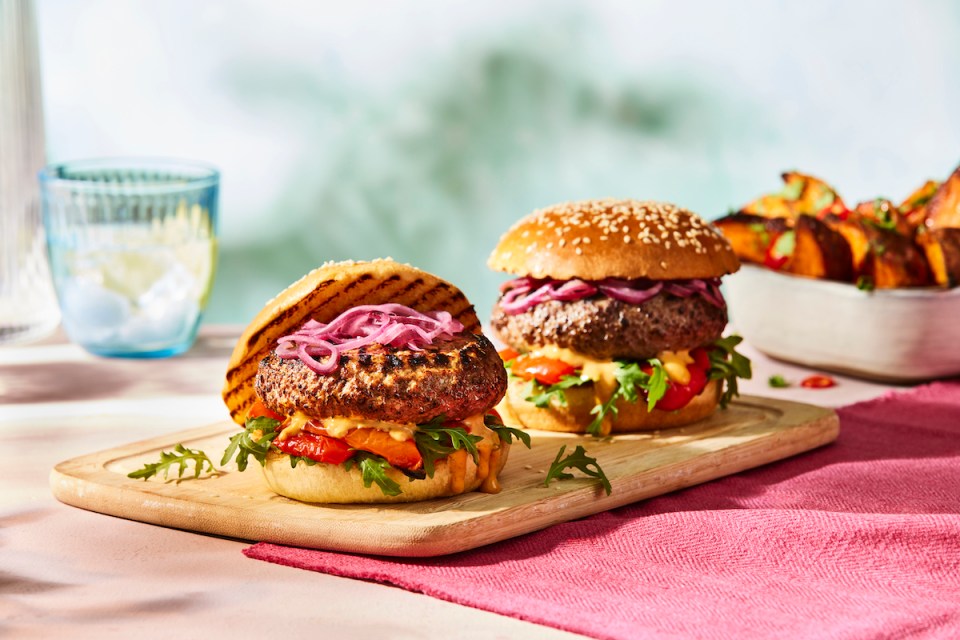 Burgers are expected to fly off the shelves at Asda