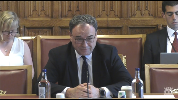 Bank of England Governor Andrew Bailey has overseen sky-high inflation