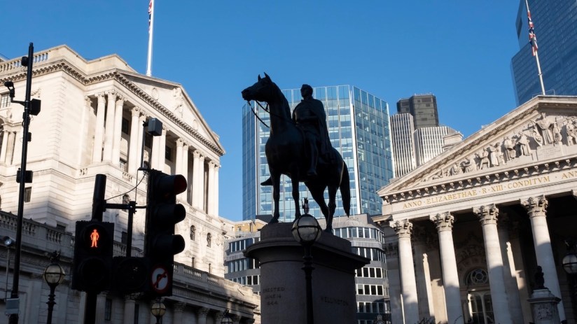 The UK economy could be on the mend after it fell into a shallow recession last year as it battled high inflation and interest rates.