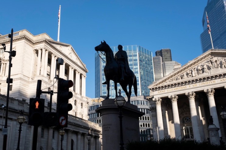 The UK economy could be on the mend after it fell into a shallow recession last year as it battled high inflation and interest rates.