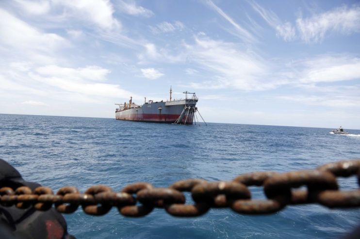 The FSO Safer has been stranded for eight years