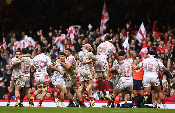Two titans of Georgian rugby have called on domestic and international chiefs to open the door to the country and the opportunities it can bring to the sport.