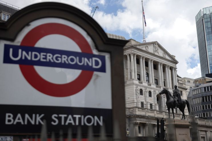 The Bank of England voted to leave interest rates on hold for the fifth consecutive meeting.