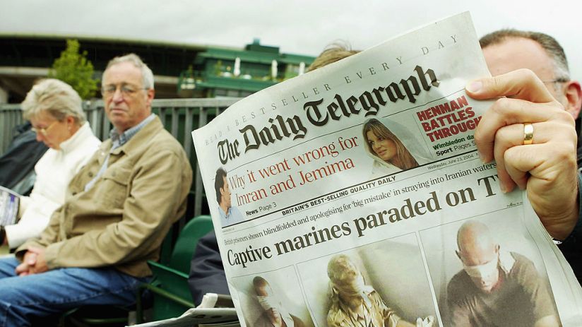 New York Sun owner Dovid Efune is reportedly in advanced discussions with Redbird IMI, the current proprietor of The Telegraph.