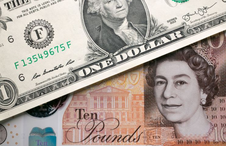 Lower rate expectations tend to hit currencies as it suggests investors will receive a lower rate of return on their investments.