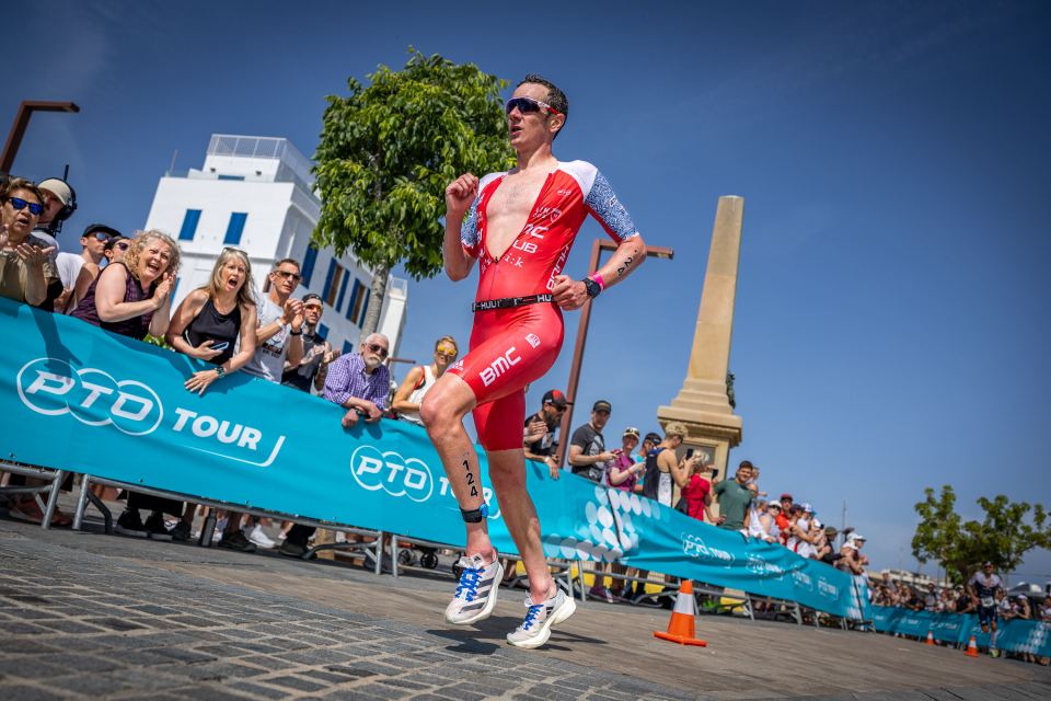 Alistair Brownlee competes on the PTO Tour and, as a part-owner, has helped to shape the triathlon tour's business (Image: PTO)