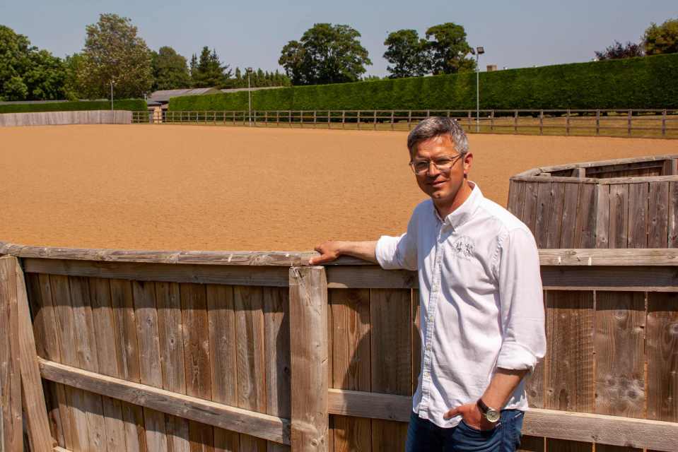 Trainer Roger Varian is taking nearly 20 of his 180 horses to Royal Ascot, the British horse racing's biggest flat meeting