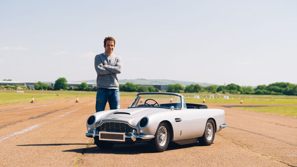 Aston Martin DB5 'No Time To Die' edition