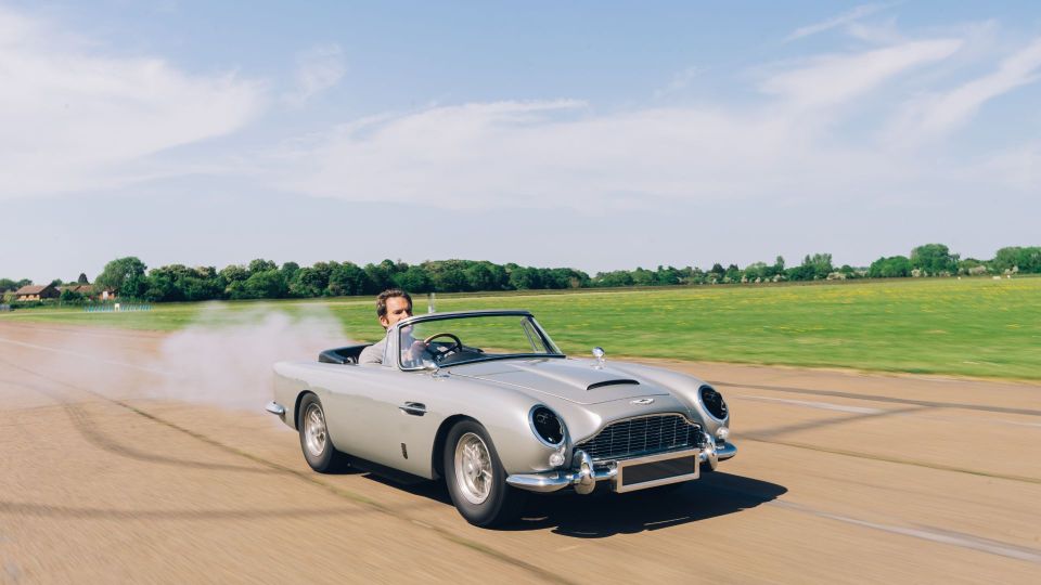 Aston Martin DB5 'No Time To Die' edition