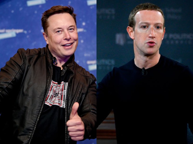 Elon Musk and Mark Zuckerberg