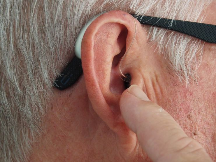Hearing aid (Photo by Mark Paton on Unsplash)