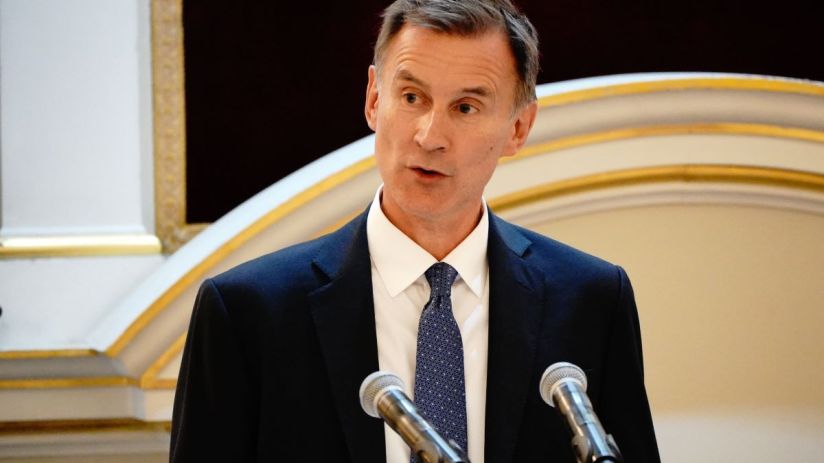 Jeremy Hunt has promised to cut more taxes as “hard work is rewarded”.