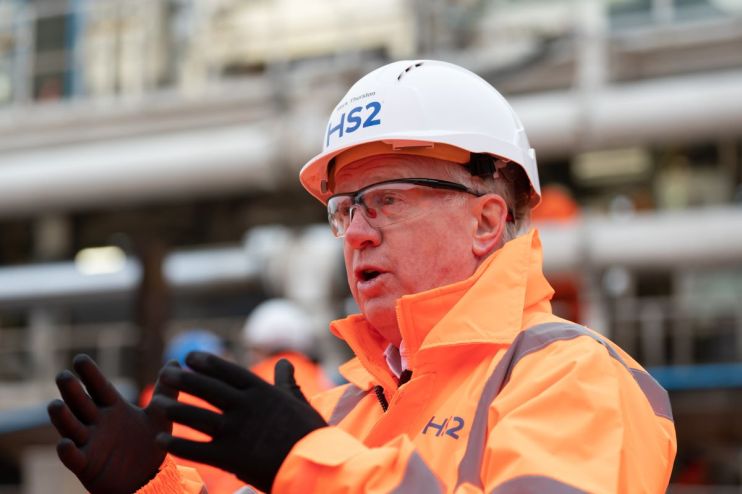HS2 CEO Mark Thurston
