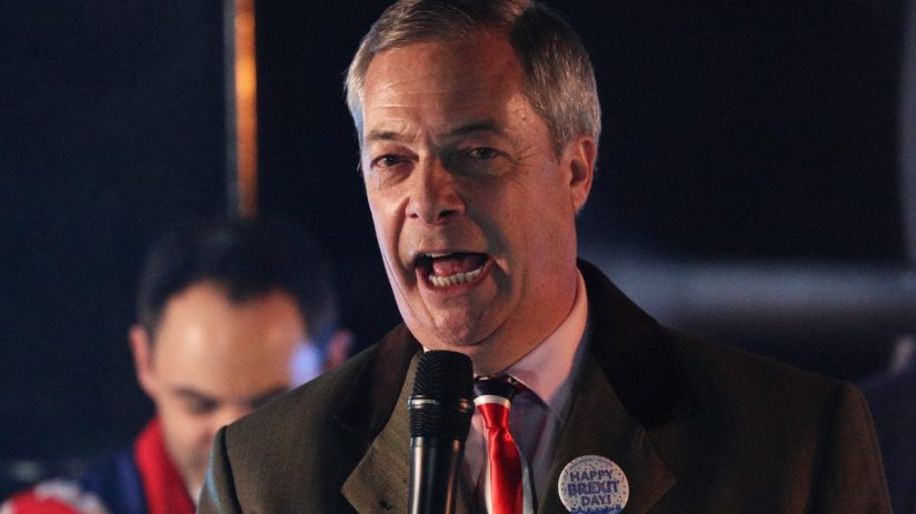 Nigel Farage, leader of Reform UK