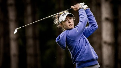 Nelly Korda shot a 71 to finish on 11 under and beat Charley Hull by four at the Aramco Team Series - London
