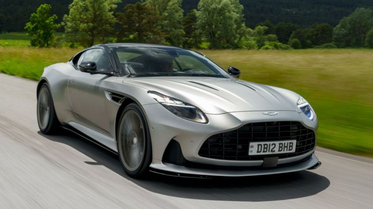 Aston Martin's iconic DB12