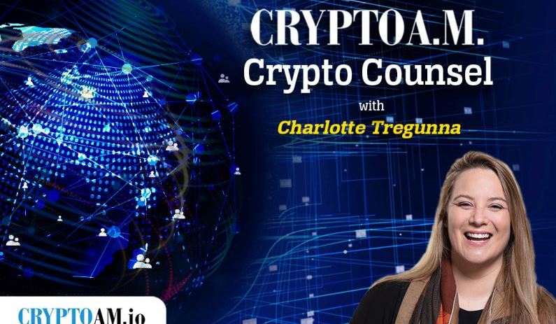 Crypto Counsel with Charlotte Tregunna