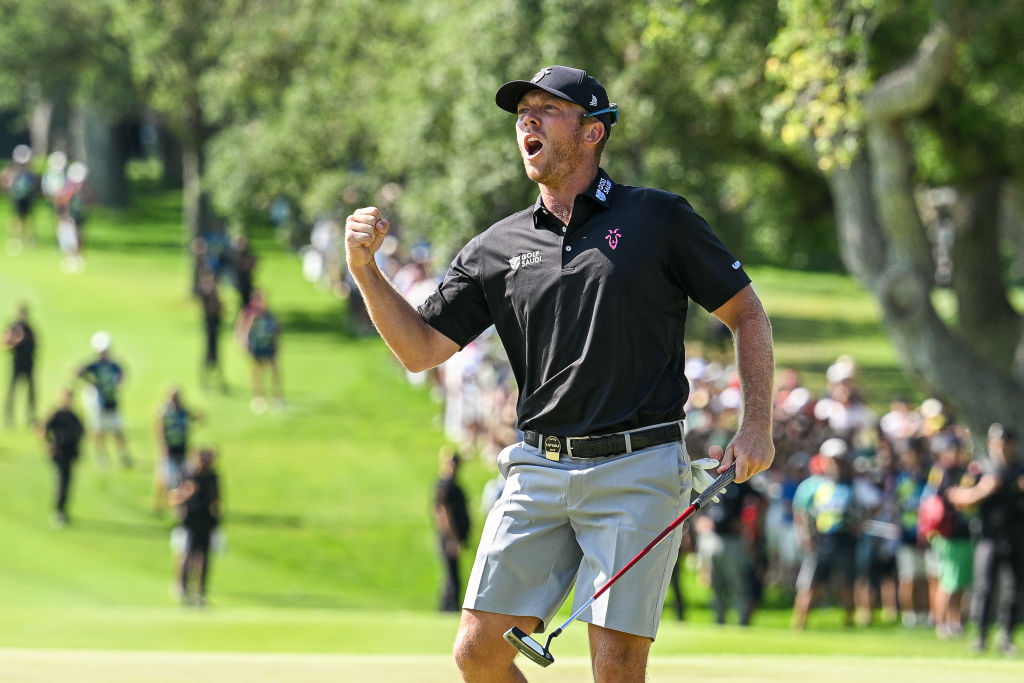 Victory at LIV Golf Andalucia was Talor Gooch's third on the circuit already this season