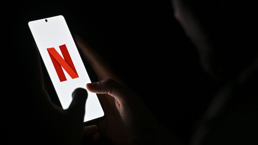 Netflix shares sink as company announces halt in reporting subscriber tally, weak outlook