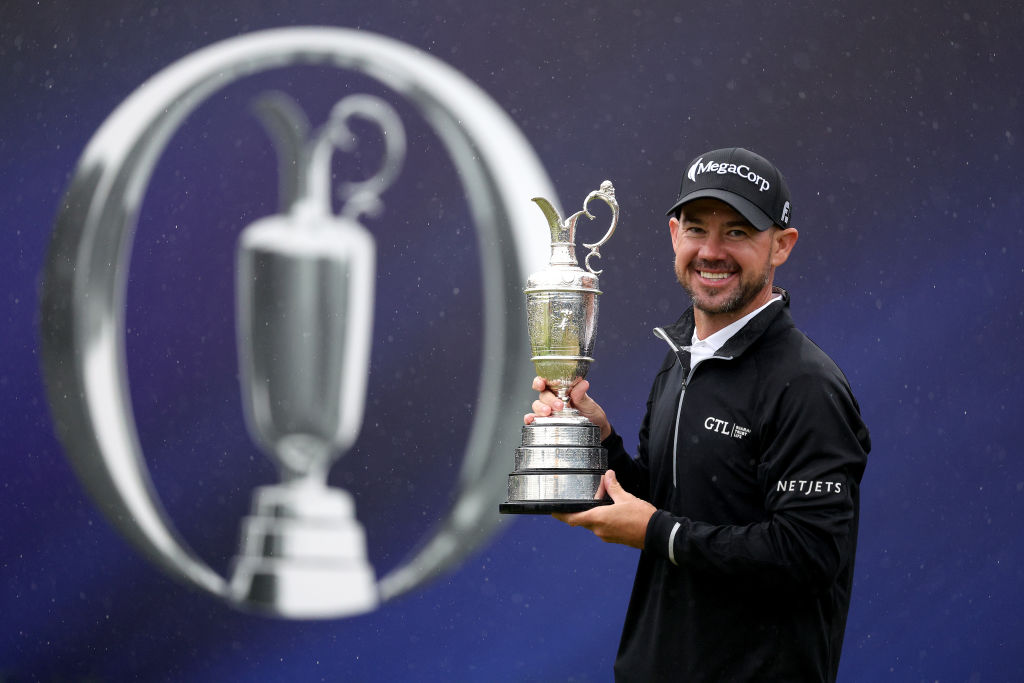 Brian Harman won the Open, his first major, by six shots at Royal Liverpool