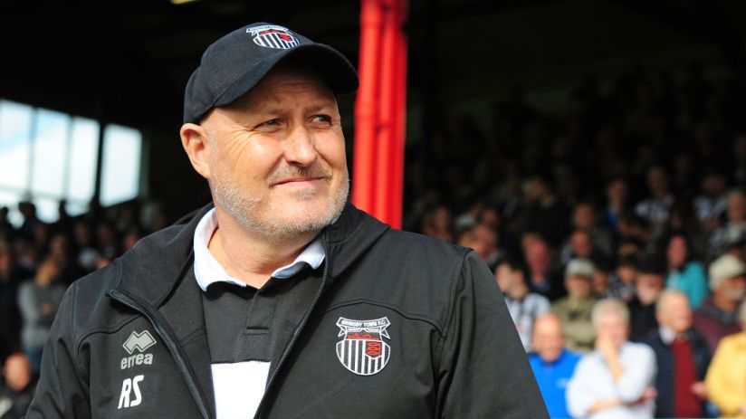 Grimsby Town v Lincoln City - Sky Bet League Two